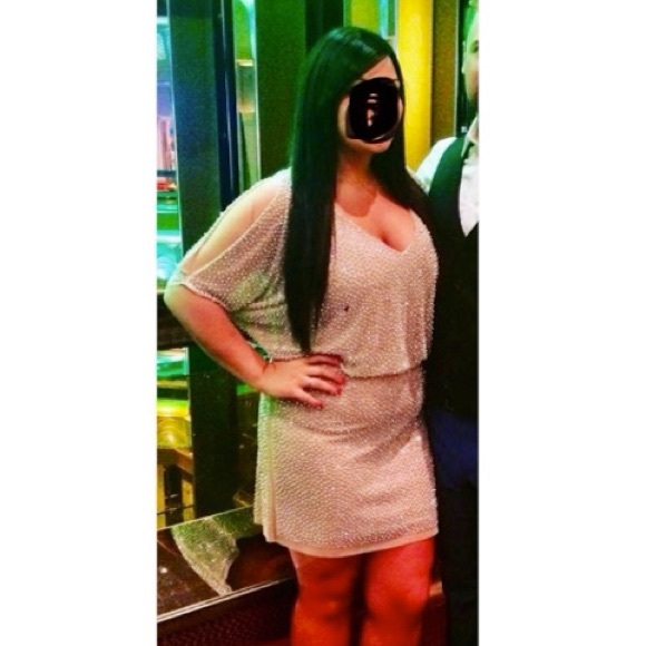 Beaded Evening Dress - Picture 4 of 4